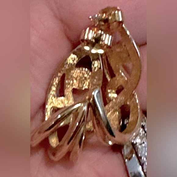 AVON vintage Jewelesque Pastel pierced Earrings  1991 excellent condition - Picture 4 of 4